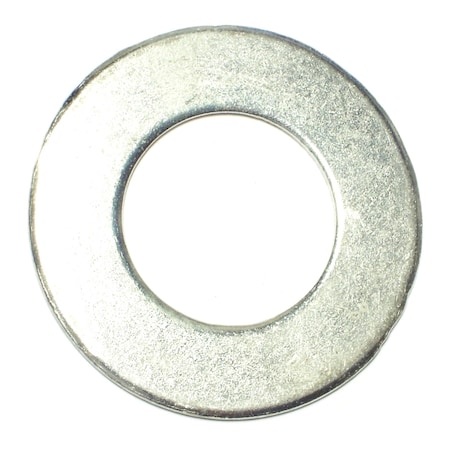 Midwest Fastener Corp. Flat Washer, Fits Bolt Size 1 in Steel, Zinc Finish, 6 PK 61836